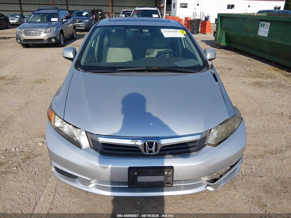 19XFB2F83CE036371 2012 HONDA CIVIC photo no. 12