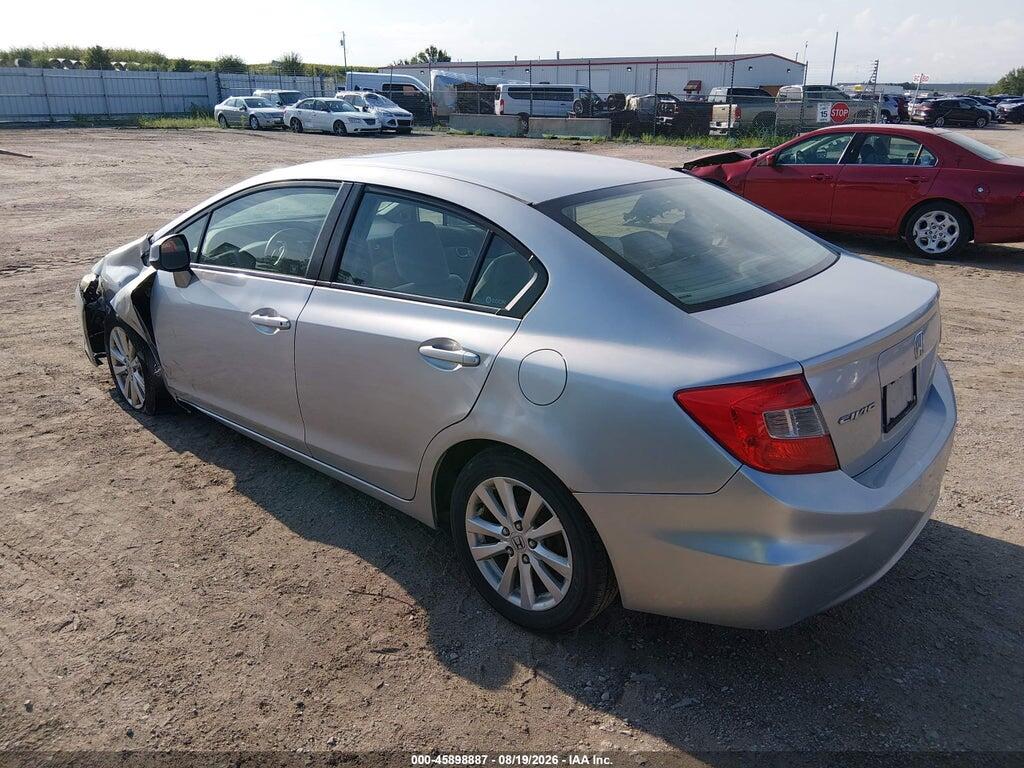 19XFB2F83CE036371 2012 HONDA CIVIC photo no. 3
