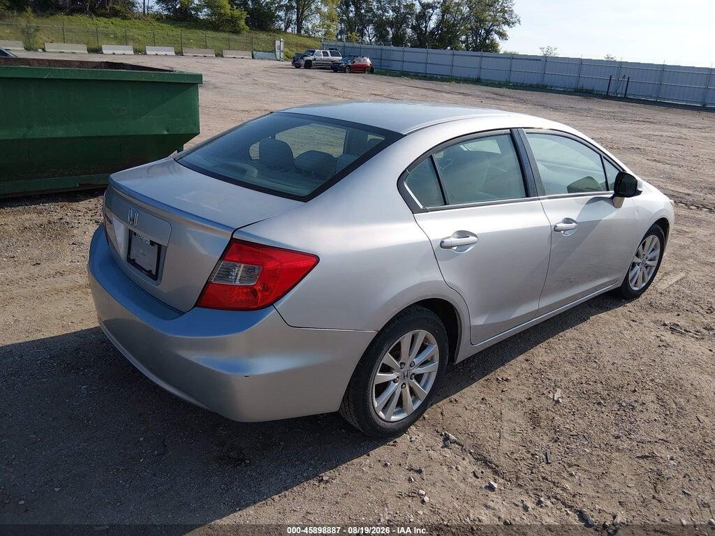 19XFB2F83CE036371 2012 HONDA CIVIC photo no. 4