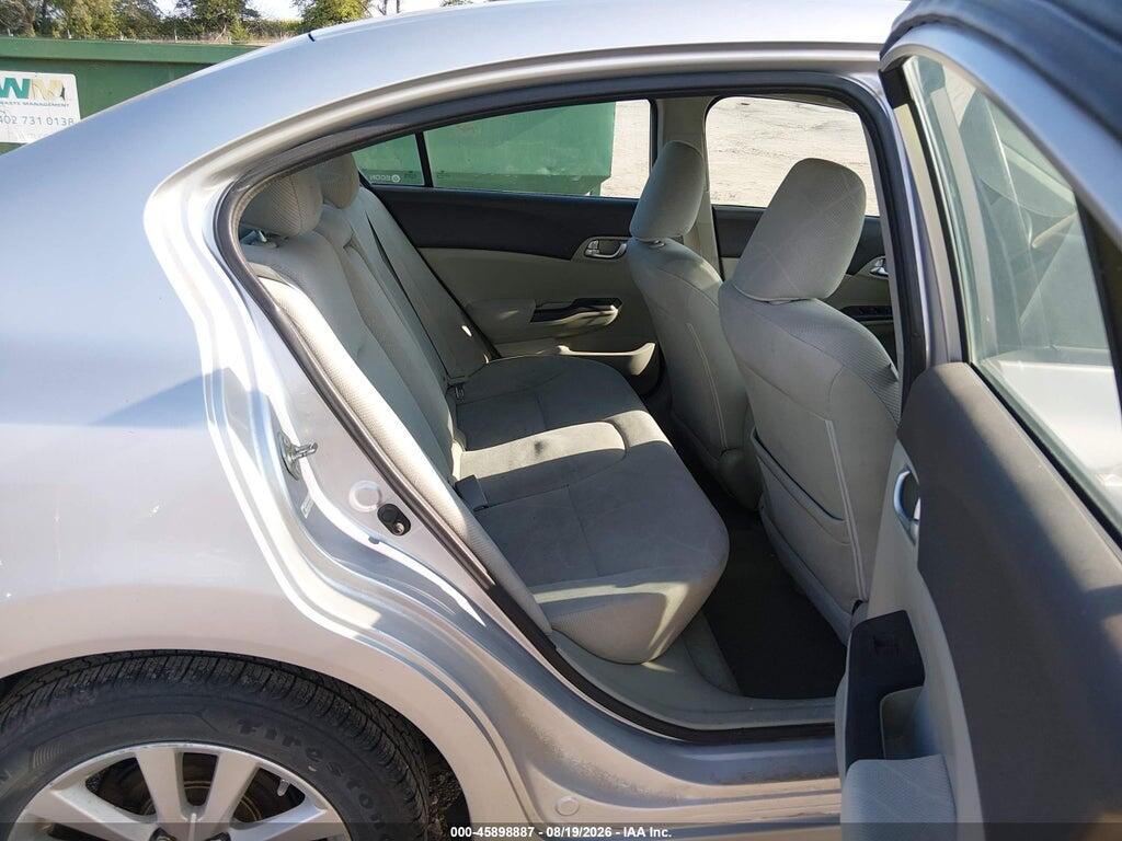 19XFB2F83CE036371 2012 HONDA CIVIC photo no. 8