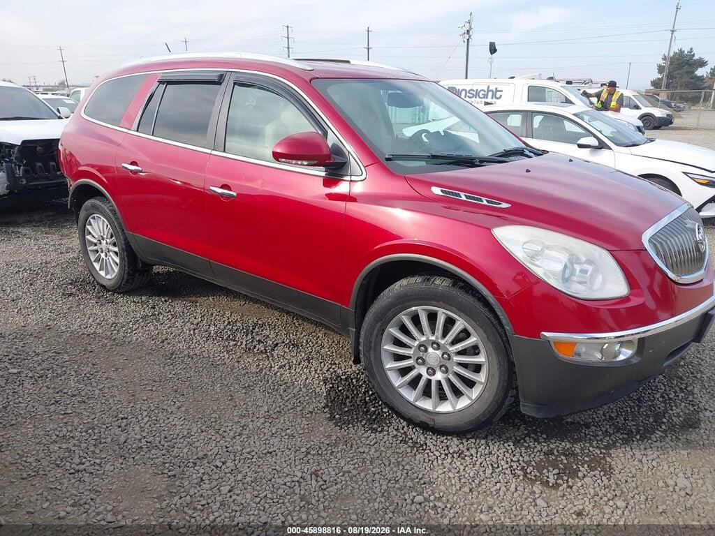 2012 BUICK ENCLAVE 5GAKVCED1CJ139903