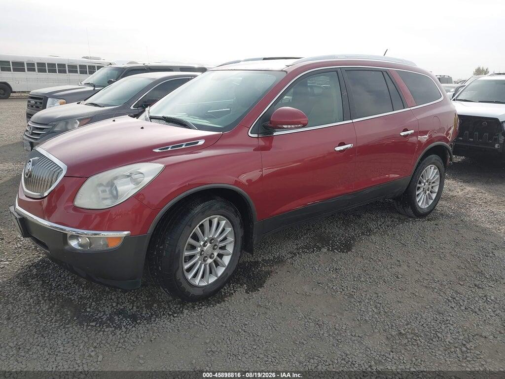 5GAKVCED1CJ139903 2012 BUICK ENCLAVE photo no. 2