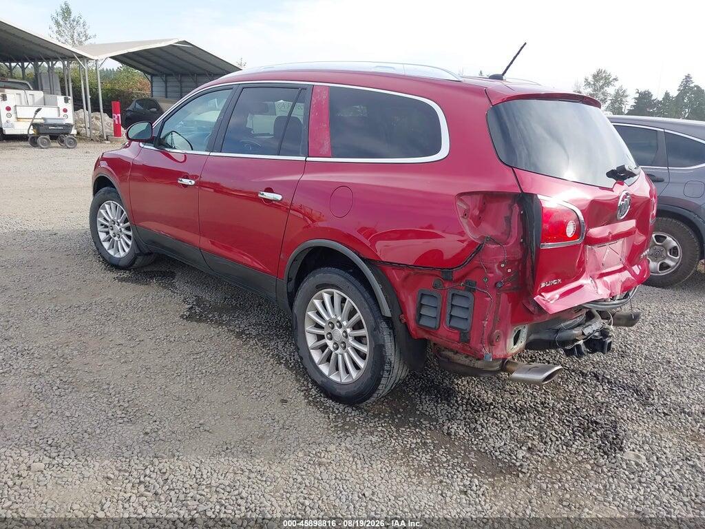 5GAKVCED1CJ139903 2012 BUICK ENCLAVE photo no. 3