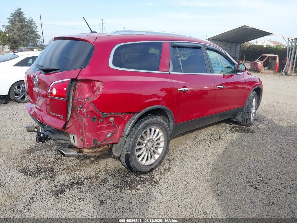 5GAKVCED1CJ139903 2012 BUICK ENCLAVE photo no. 4