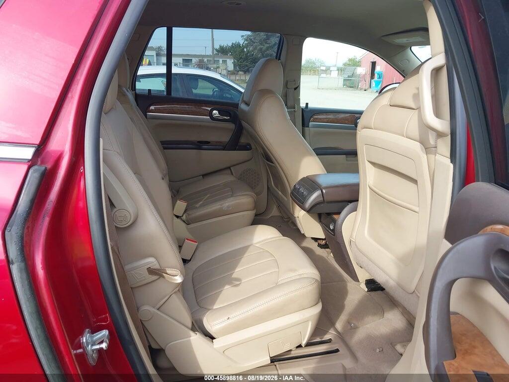 5GAKVCED1CJ139903 2012 BUICK ENCLAVE photo no. 8