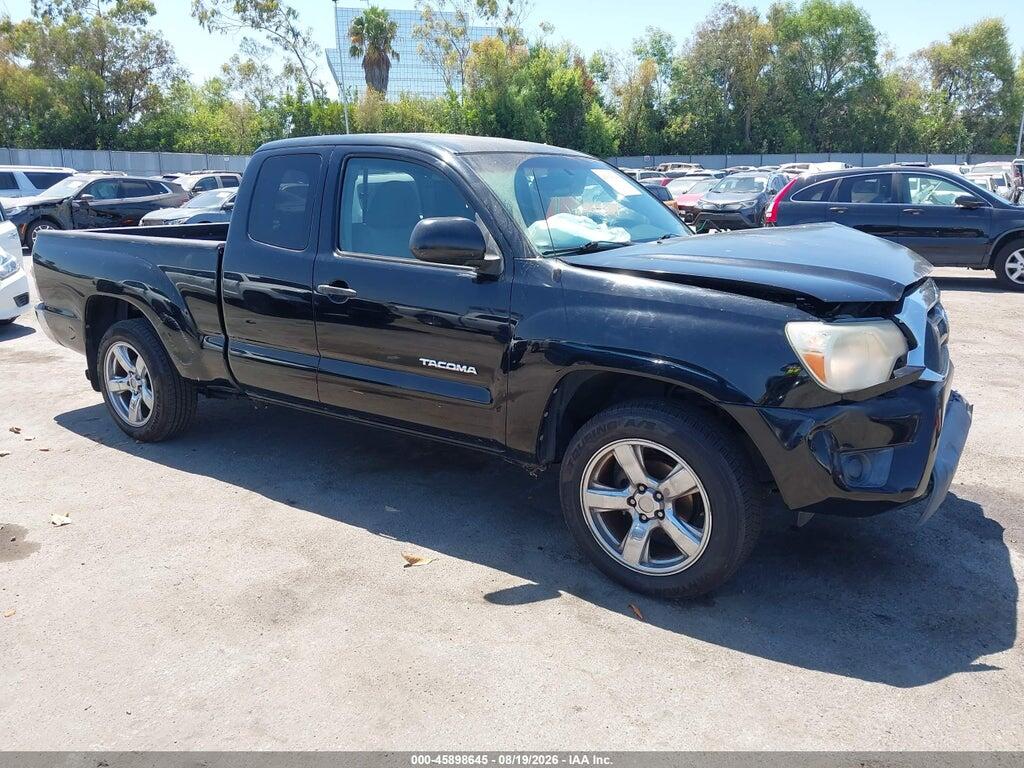 2012 TOYOTA TACOMA 5TFTX4CNXCX012580