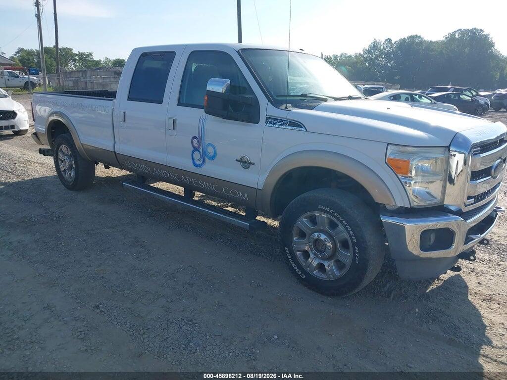 2012 FORD F-250 1FT7W2BT3CEC80262