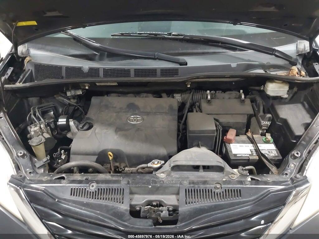 5TDKK3DC3CS244834 2012 TOYOTA SIENNA photo no. 10