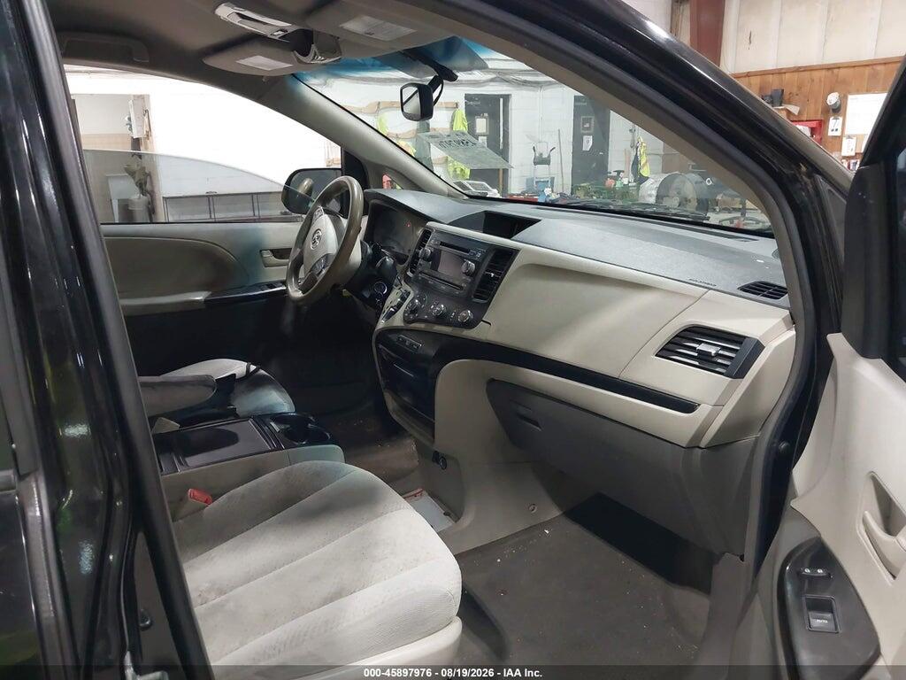 5TDKK3DC3CS244834 2012 TOYOTA SIENNA photo no. 5