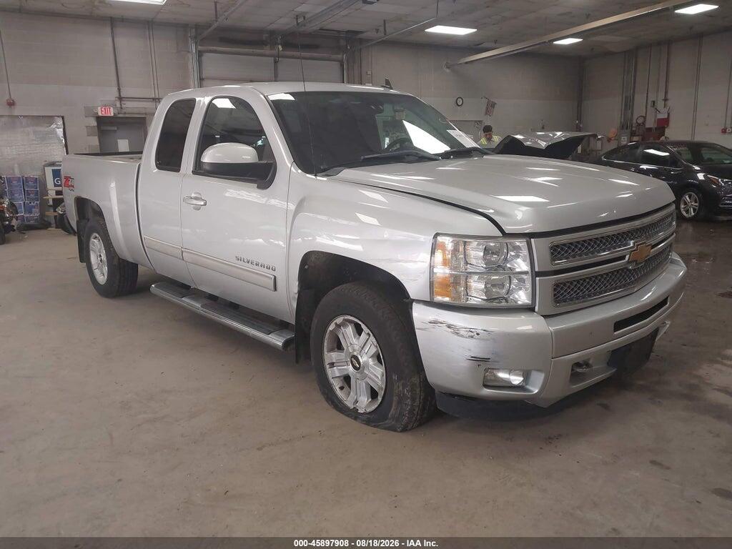 2012 CHEVROLET SILVERADO 1500 1GCRKSE71CZ125656