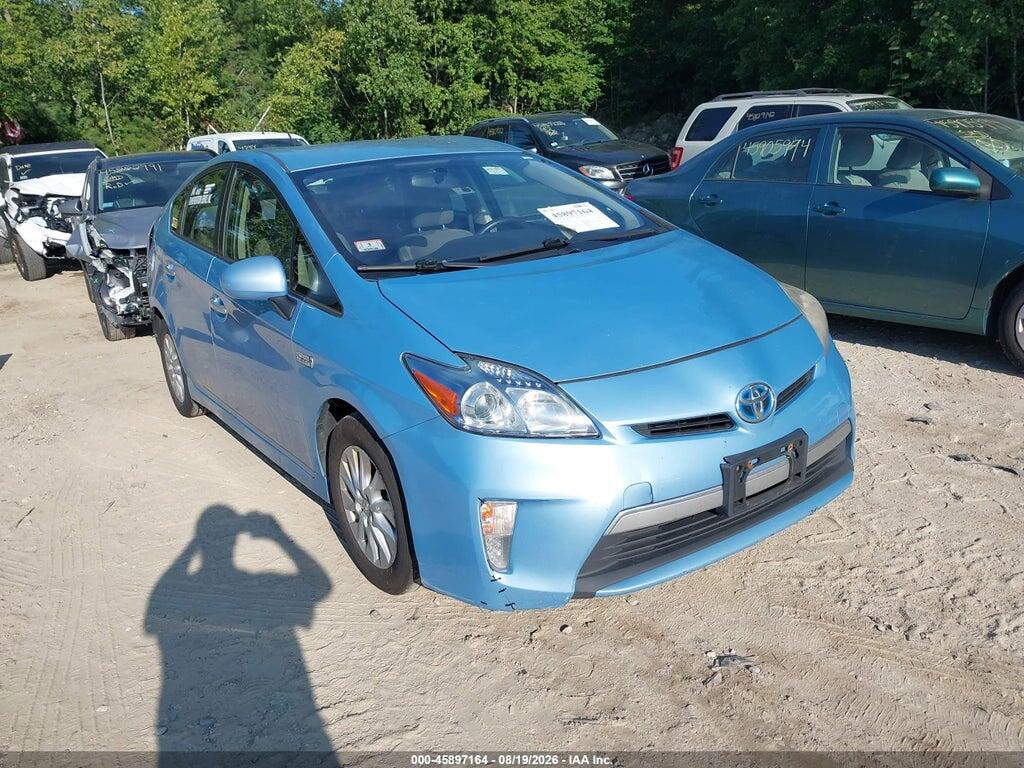 2012 TOYOTA PRIUS PLUG-IN JTDKN3DP7C3012118