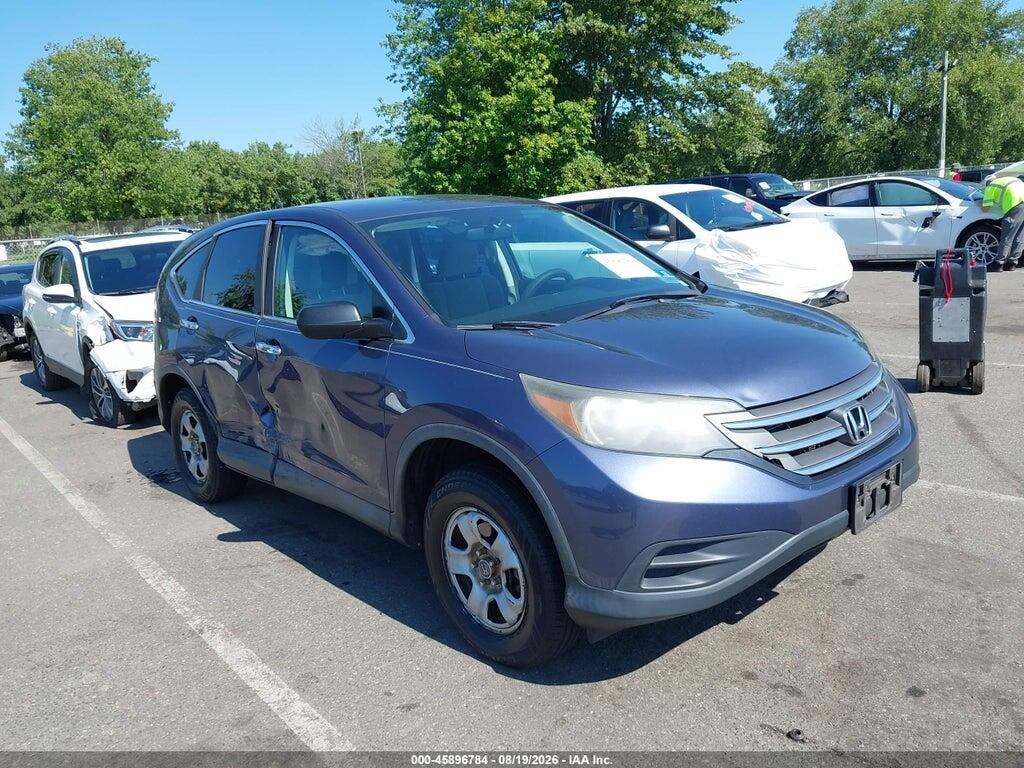 2012 HONDA CR-V 5J6RM4H39CL058364