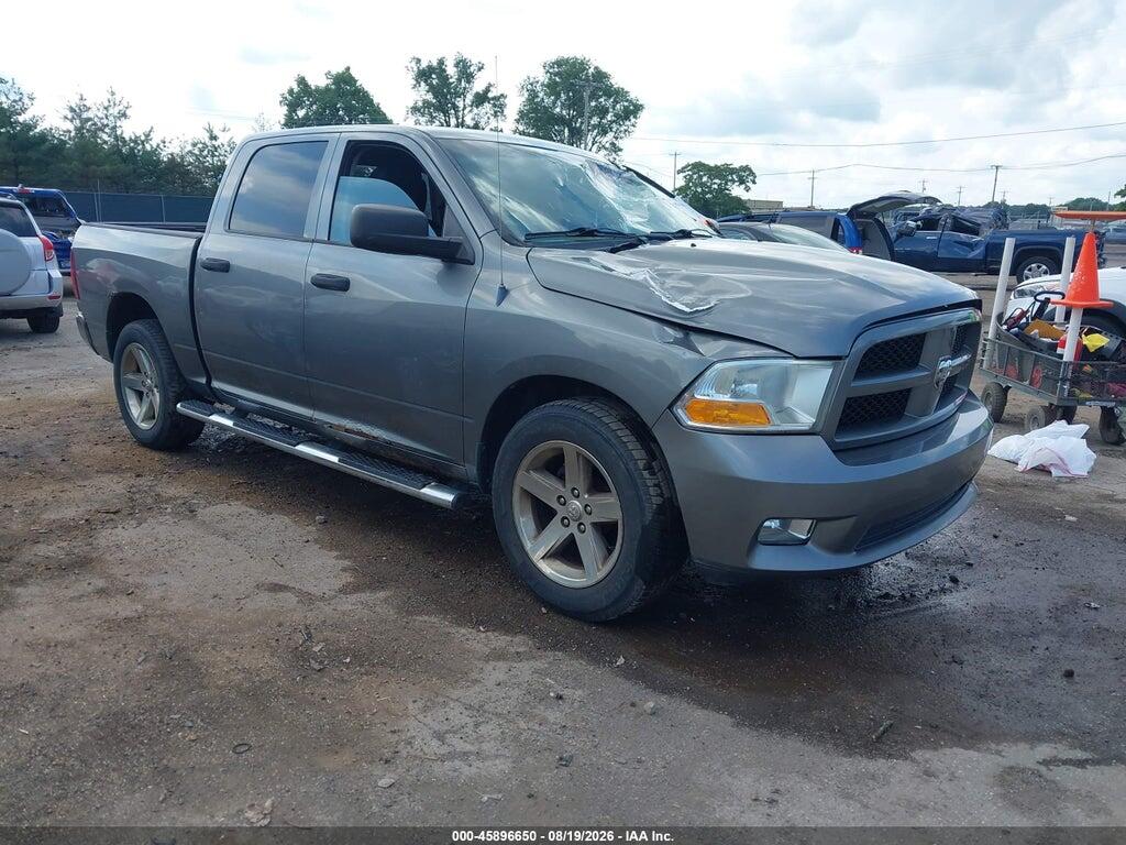 2012 RAM 1500 1C6RD7KT2CS139803