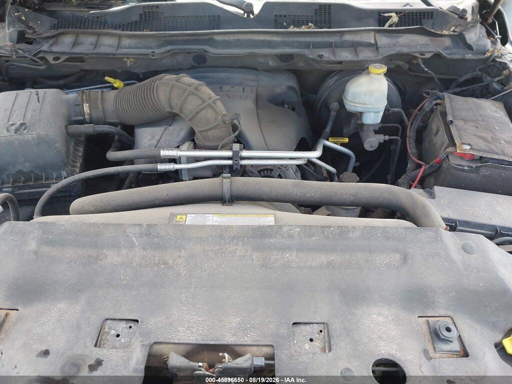 1C6RD7KT2CS139803 2012 RAM 1500 photo no. 10