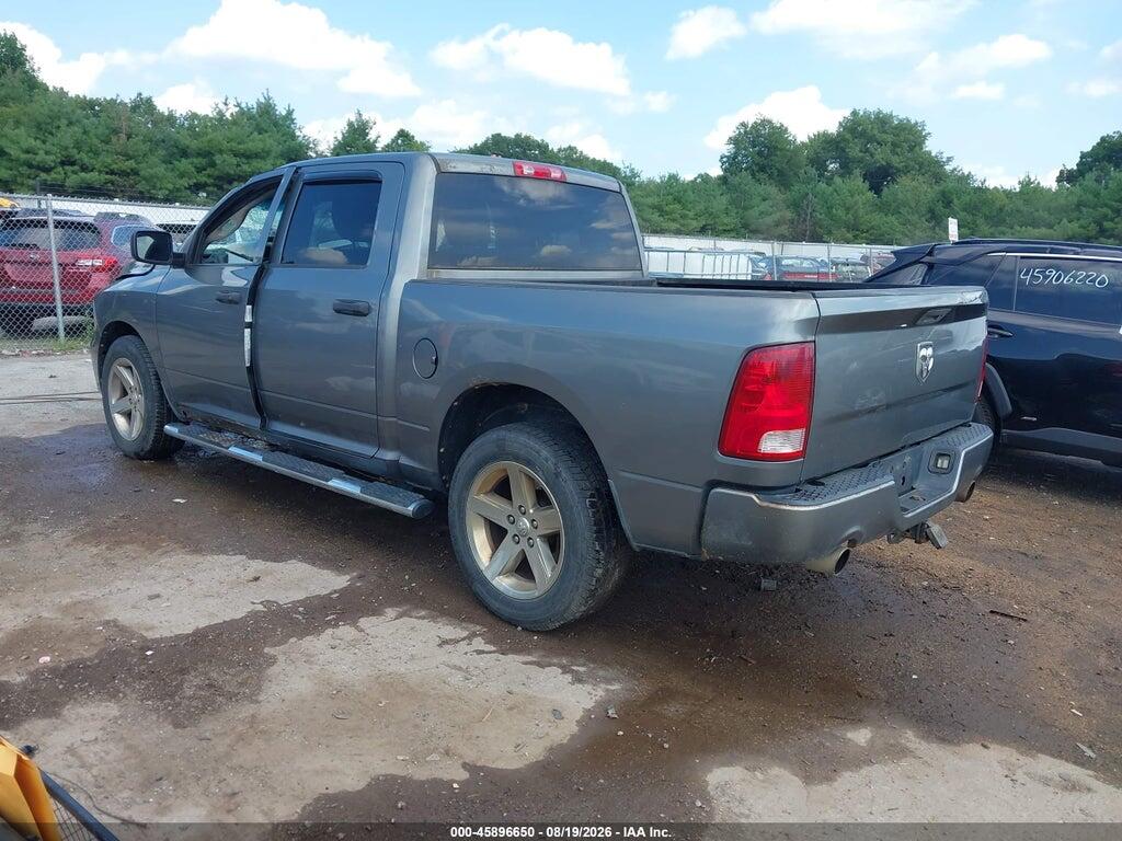 1C6RD7KT2CS139803 2012 RAM 1500 photo no. 3