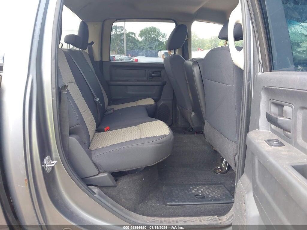 1C6RD7KT2CS139803 2012 RAM 1500 photo no. 8