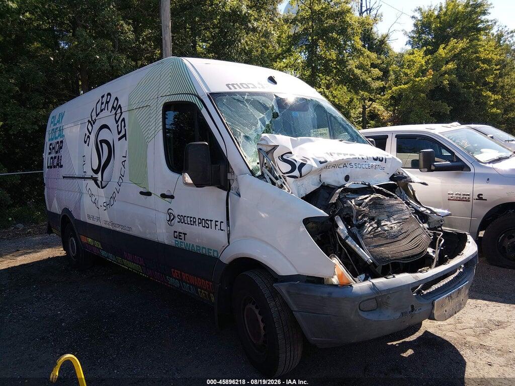 2012 MERCEDES-BENZ SPRINTER 2500 WD3PE8CC0C5645866