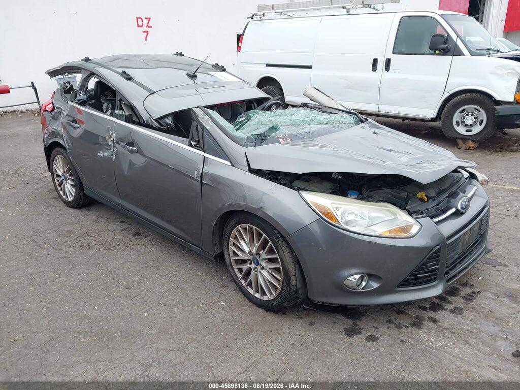 2012 FORD FOCUS 1FAHP3M21CL472678