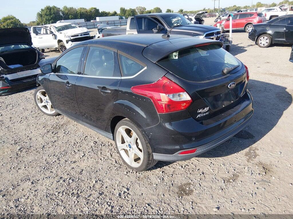 1FAHP3N27CL355220 2012 FORD FOCUS photo no. 3