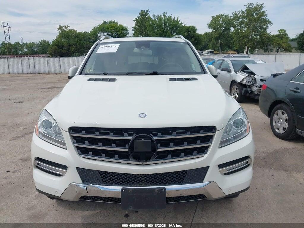 4JGDA5HB7CA023934 2012 MERCEDES-BENZ ML 350 photo no. 11