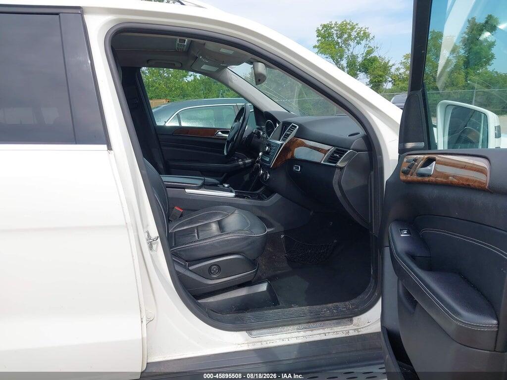 4JGDA5HB7CA023934 2012 MERCEDES-BENZ ML 350 photo no. 5