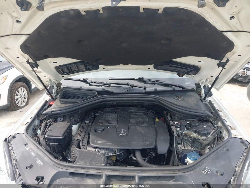 4JGDA5HB7CA023934 2012 MERCEDES-BENZ ML 350 photo no. 9