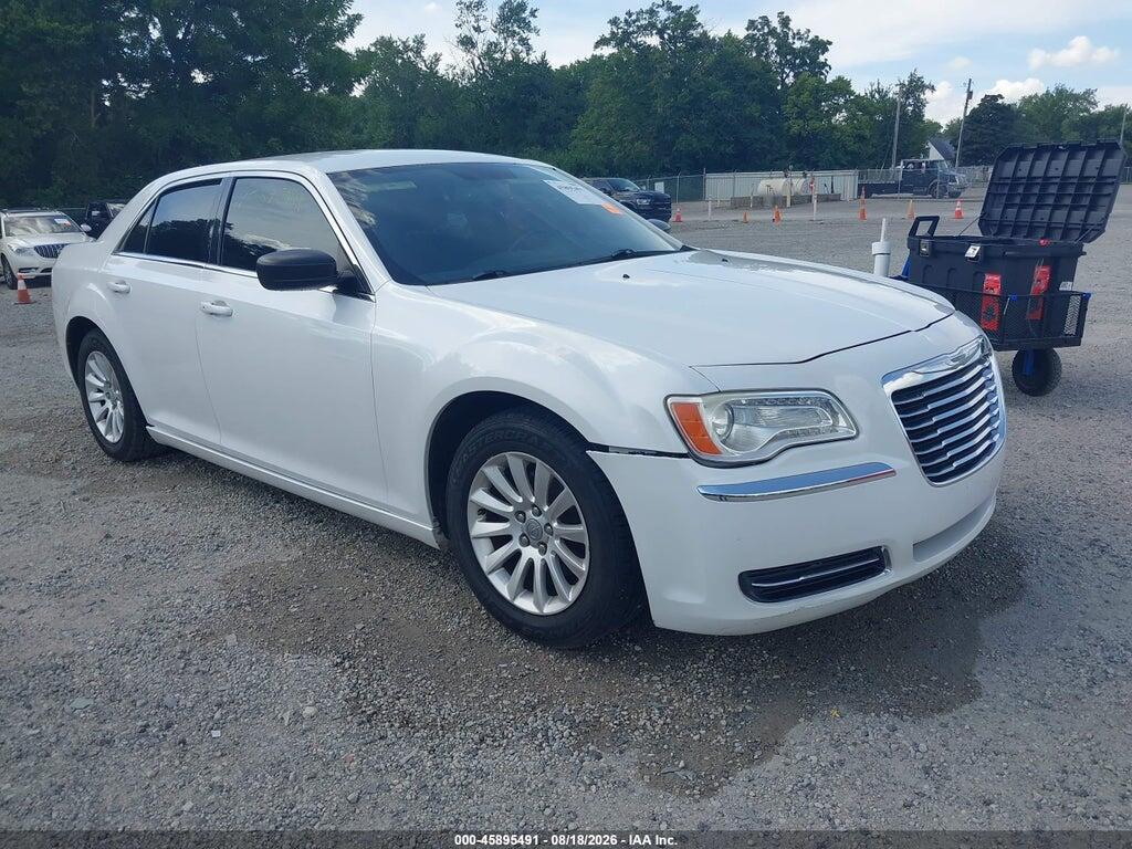 2012 CHRYSLER 300 2C3CCAAG1CH117144