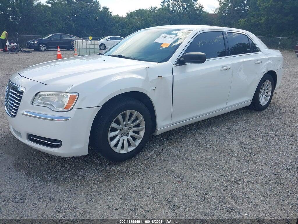 2C3CCAAG1CH117144 2012 CHRYSLER 300 photo no. 2