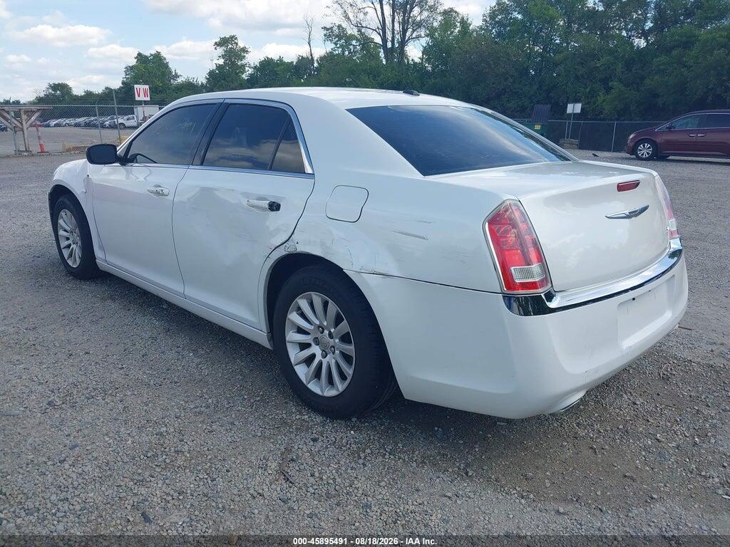 2C3CCAAG1CH117144 2012 CHRYSLER 300 photo no. 3
