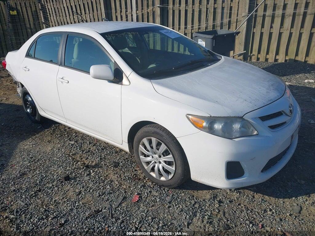 2012 TOYOTA COROLLA 2T1BU4EE9CC789610