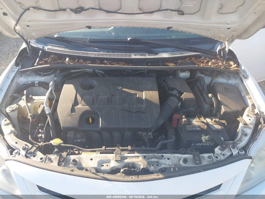 2T1BU4EE9CC789610 2012 TOYOTA COROLLA photo no. 10