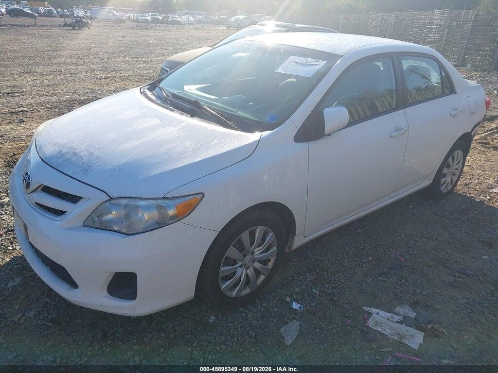 2T1BU4EE9CC789610 2012 TOYOTA COROLLA photo no. 2