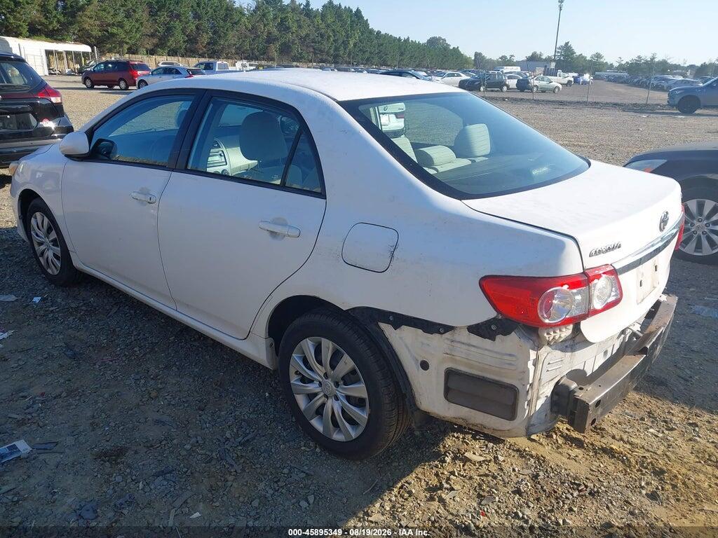 2T1BU4EE9CC789610 2012 TOYOTA COROLLA photo no. 3
