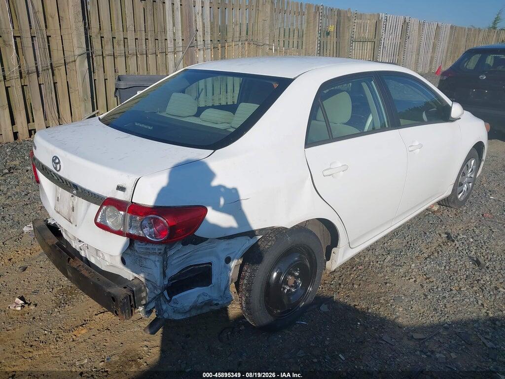 2T1BU4EE9CC789610 2012 TOYOTA COROLLA photo no. 4