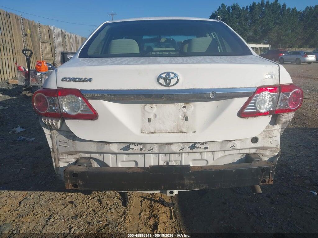 2T1BU4EE9CC789610 2012 TOYOTA COROLLA photo no. 6