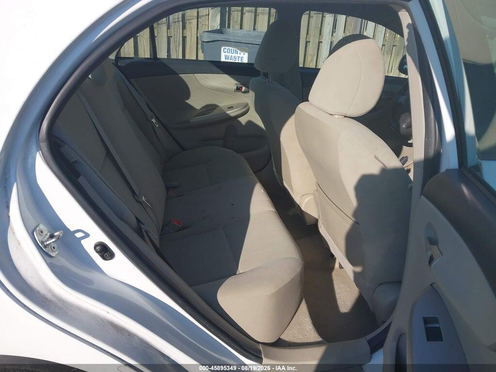 2T1BU4EE9CC789610 2012 TOYOTA COROLLA photo no. 8