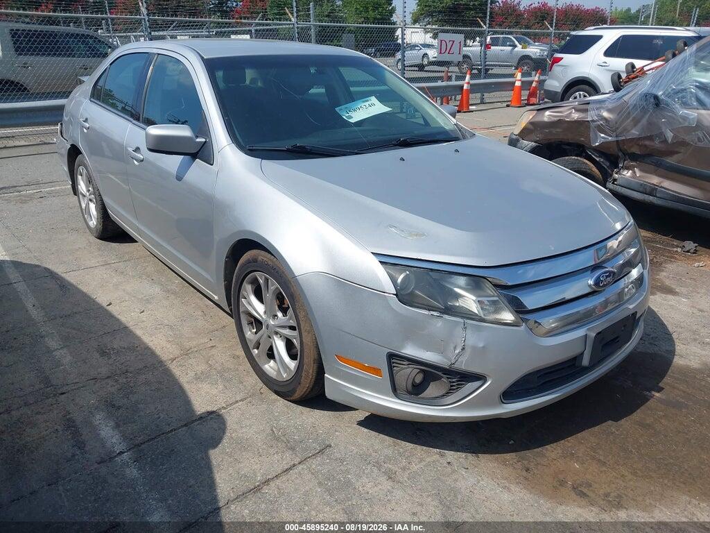 2012 FORD FUSION 3FAHP0HA3CR441224