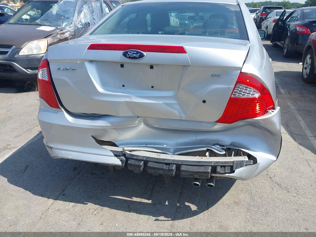 3FAHP0HA3CR441224 2012 FORD FUSION photo no. 6