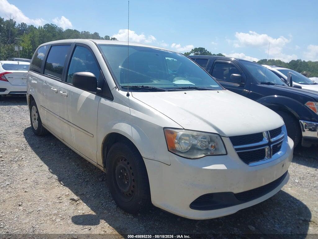 2012 DODGE GRAND CARAVAN 2C4RDGBG1CR191873