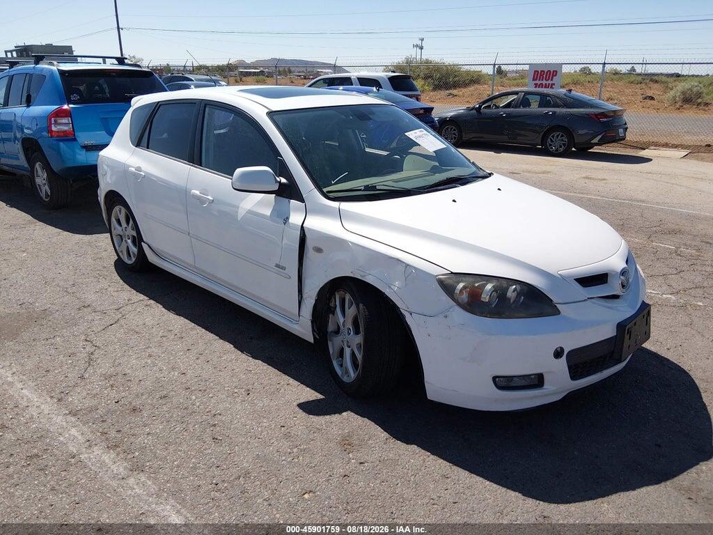 2008 MAZDA MAZDA3 JM1BK343981825341
