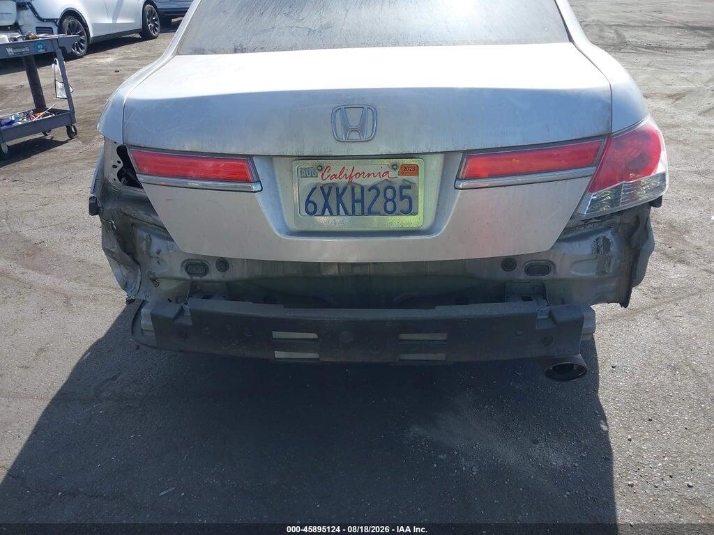 1HGCP2F34CA208114 2012 HONDA ACCORD SDN photo no. 6