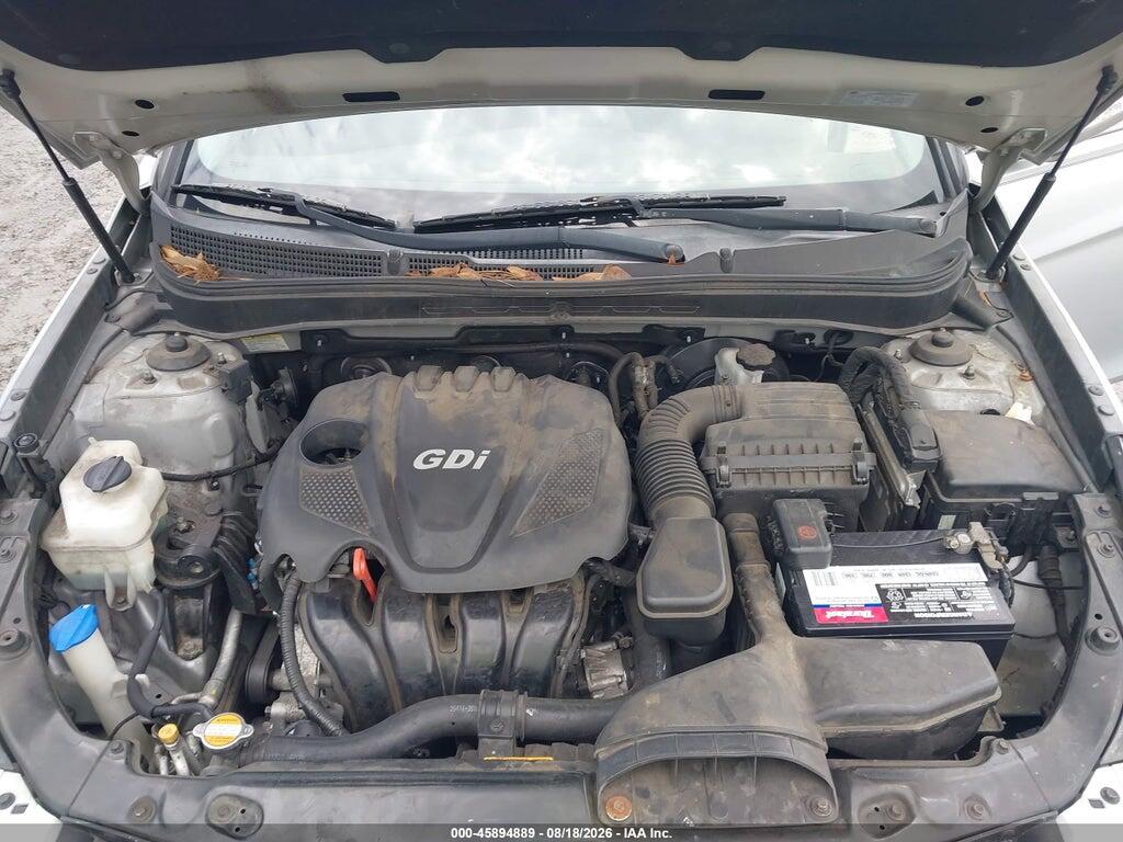 5NPEC4ACXCH472226 2012 HYUNDAI SONATA photo no. 10