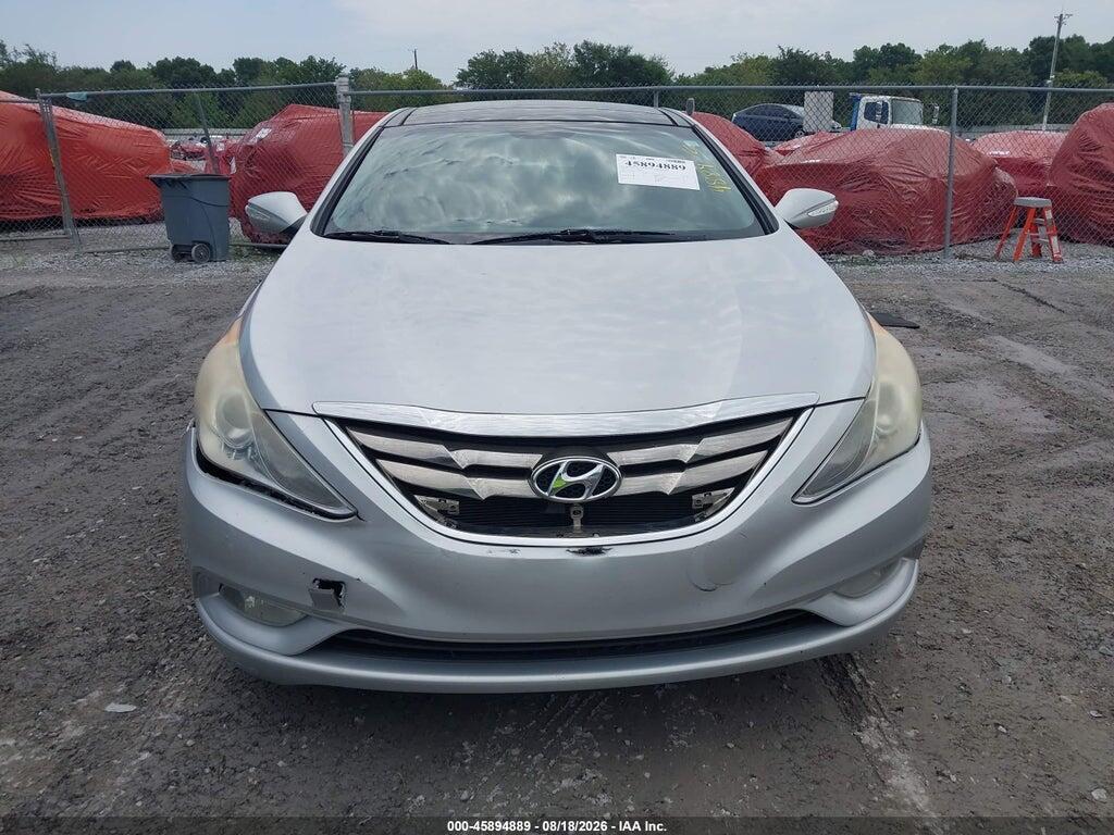 5NPEC4ACXCH472226 2012 HYUNDAI SONATA photo no. 12