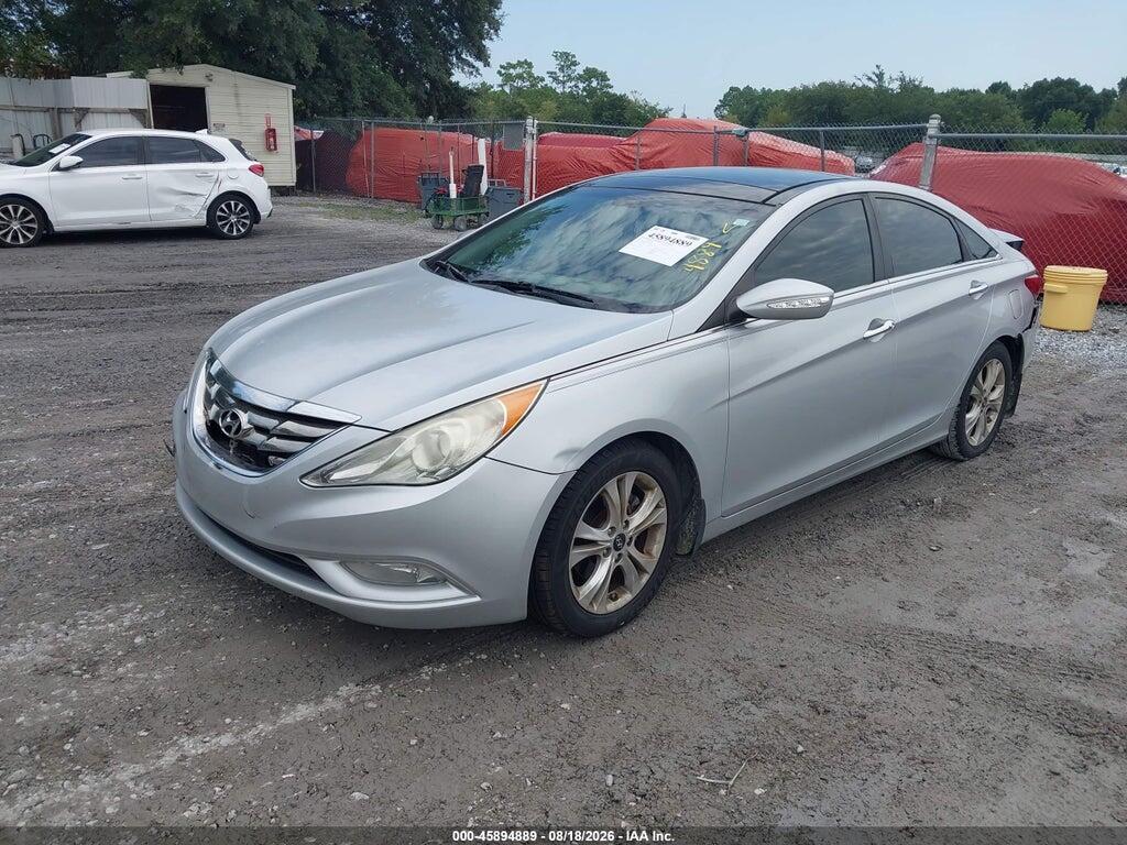 5NPEC4ACXCH472226 2012 HYUNDAI SONATA photo no. 2