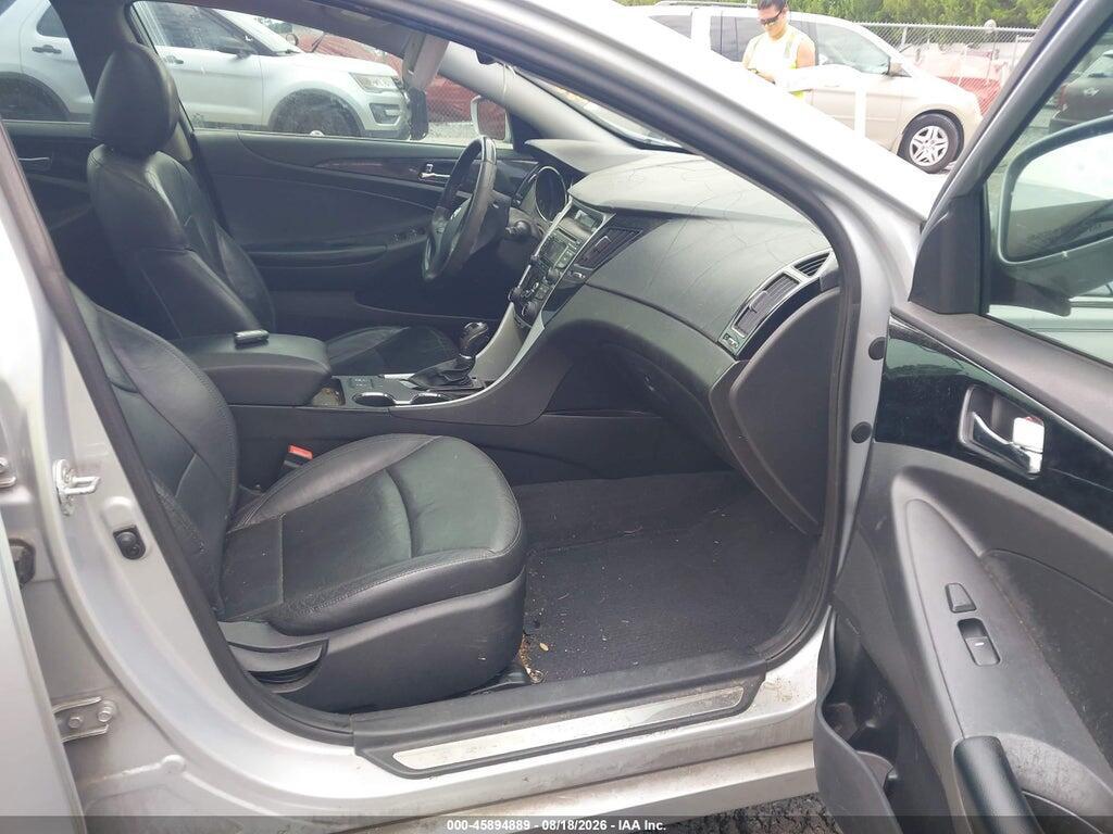 5NPEC4ACXCH472226 2012 HYUNDAI SONATA photo no. 5