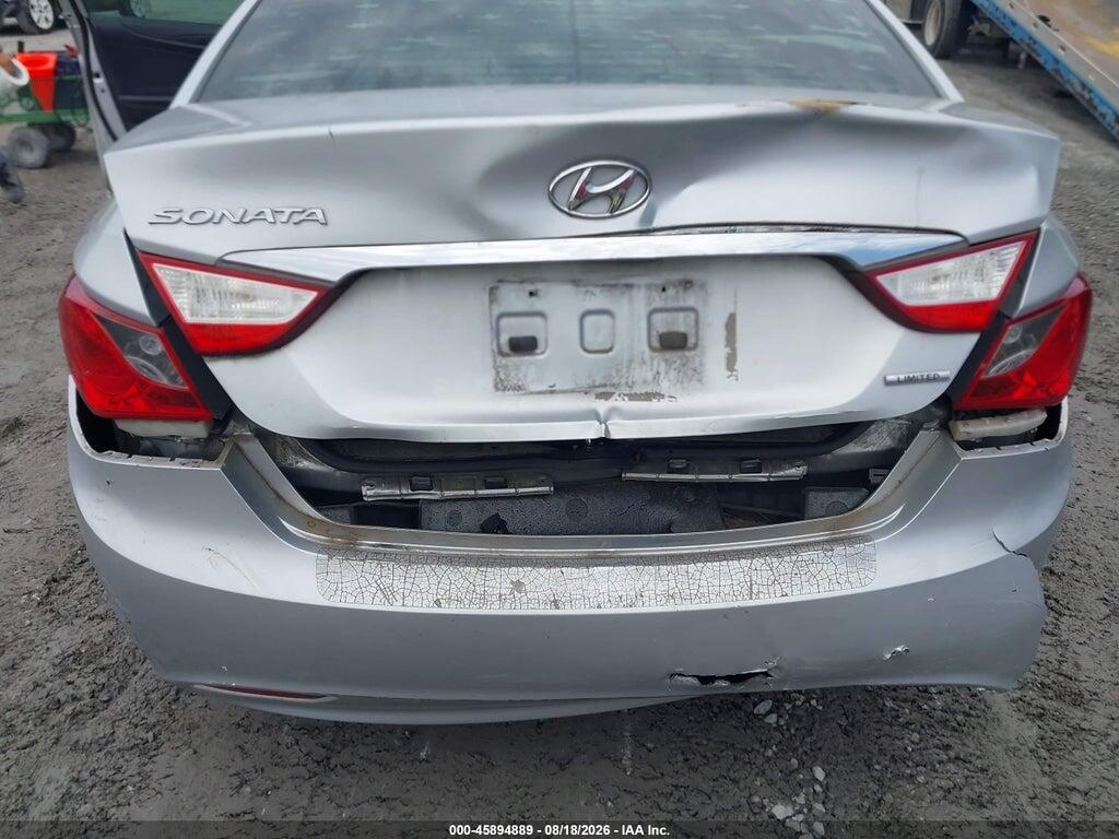5NPEC4ACXCH472226 2012 HYUNDAI SONATA photo no. 6