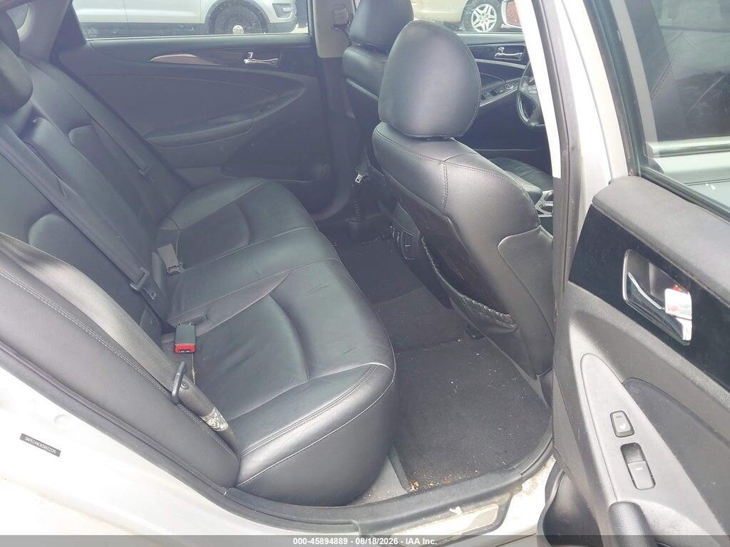 5NPEC4ACXCH472226 2012 HYUNDAI SONATA photo no. 8