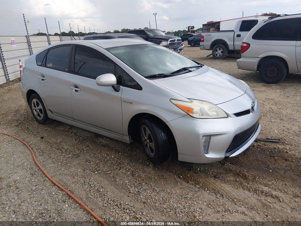 2012 TOYOTA PRIUS JTDKN3DU6C5418255
