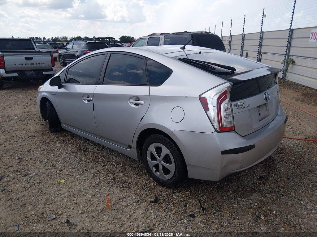 JTDKN3DU6C5418255 2012 TOYOTA PRIUS photo no. 3