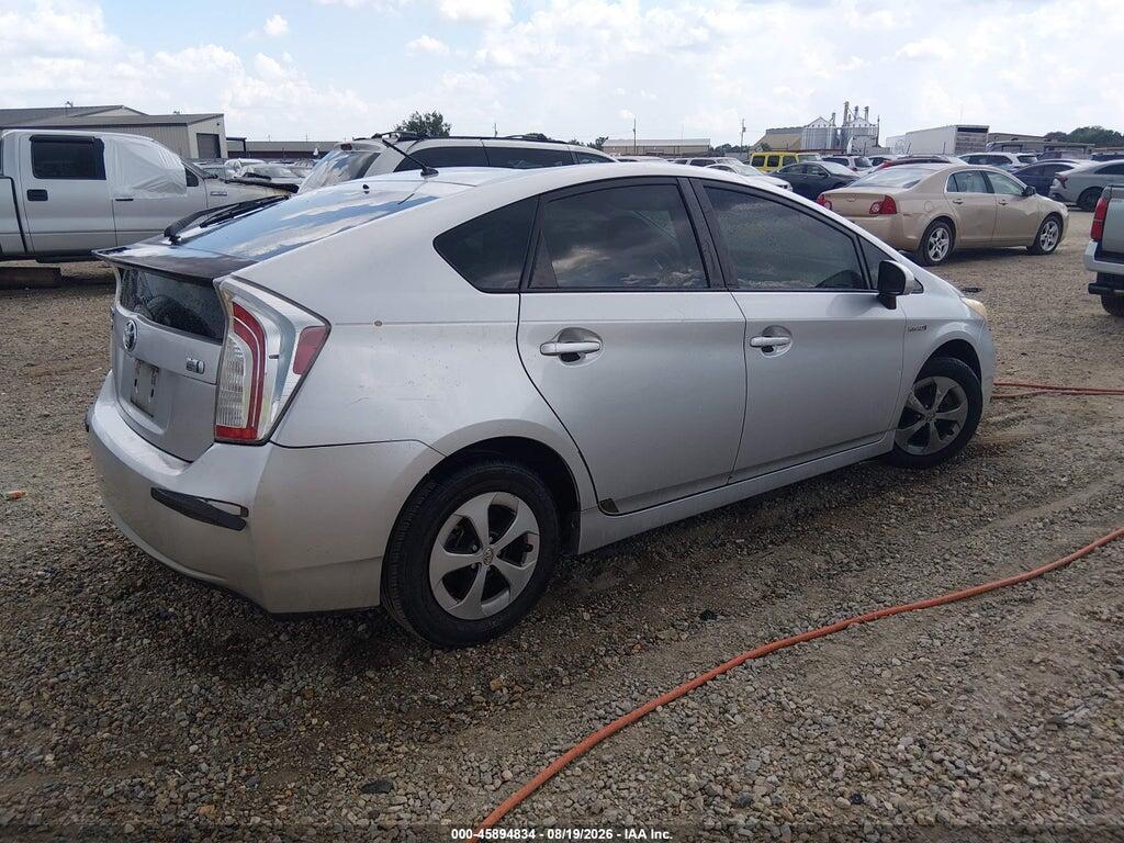 JTDKN3DU6C5418255 2012 TOYOTA PRIUS photo no. 4